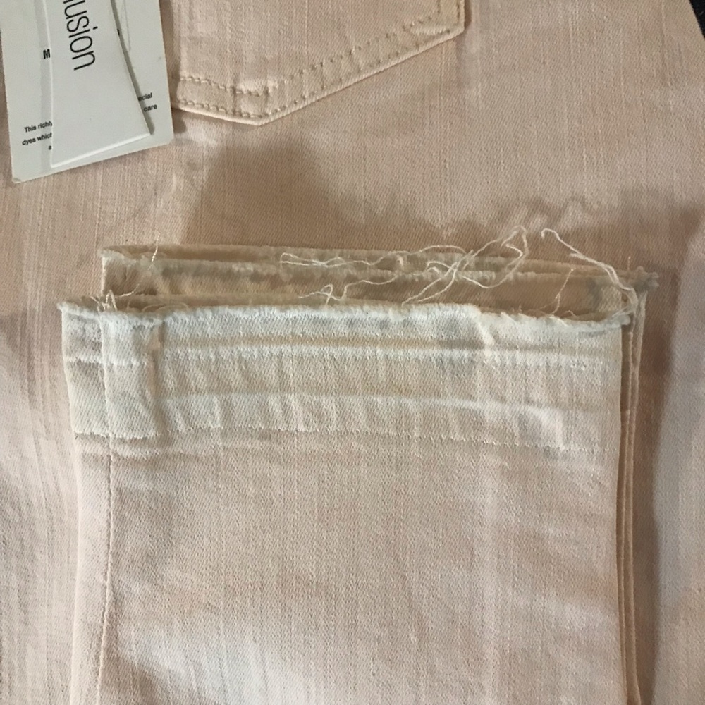 NWT 7 FOR ALL MANKIND Ankle Skinny Raw Hem Sz30 - Picture 7 of 8